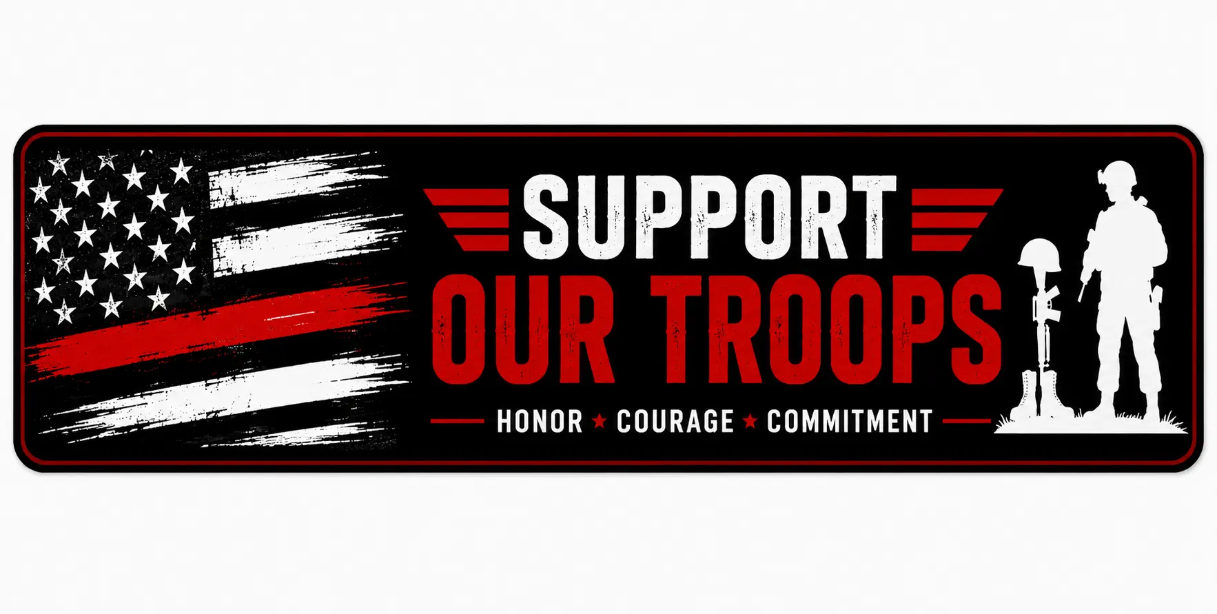 Waterproof Bumper Stickers